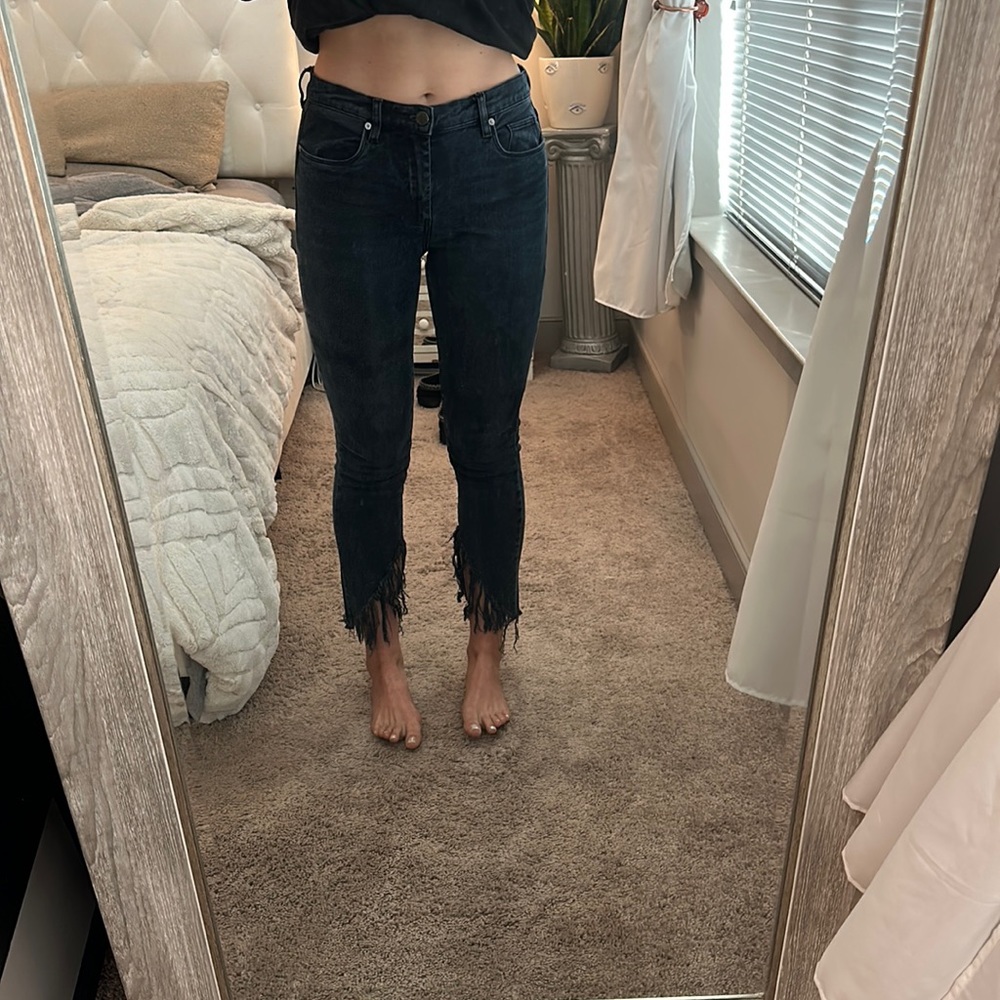 Black Jean Blank NYC The Bond Jean